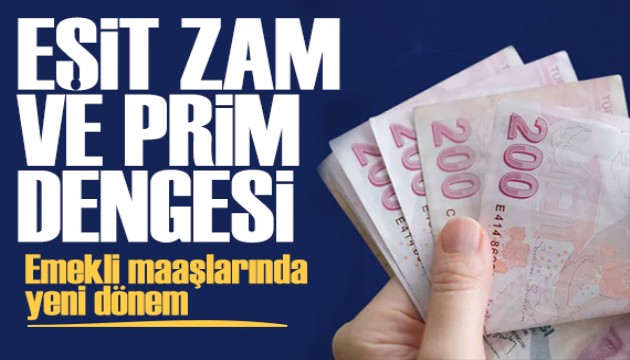 Hükümet harekete geçti: Emekli maaşlarında yeni dönem