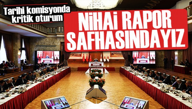 TBMM'de kritik toplantı! Meclis Başkanı Kurtulmuş: Nihai rapor safhasındayız