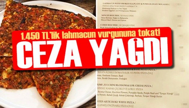 Turizm bölgesinde fahiş fiyat! Bakanlık cezayı kesti