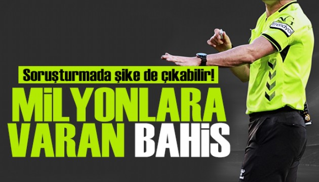 Milyonlara varan bahis! 2. ve 3.Lig ertelendi