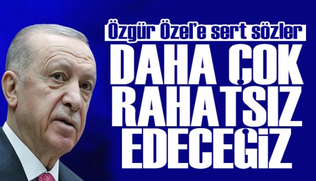 AK Parti'nin 24.yılı! Erdoğan'dan Özgür Özel'e tepki: Onu daha çok rahatsız edeceğiz