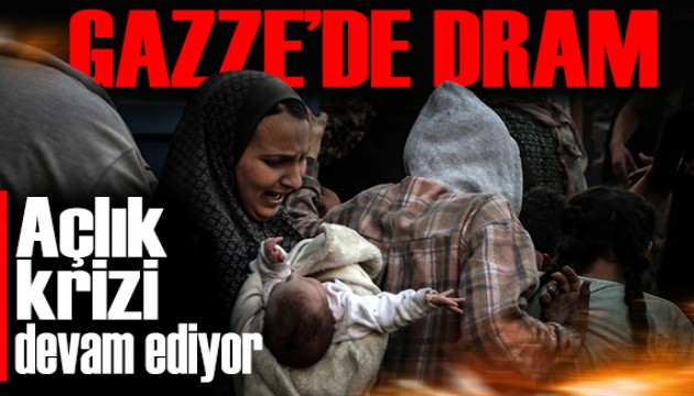 Gazze'de açlık krizi! Ateşkese rağmen mücadele sürüyor