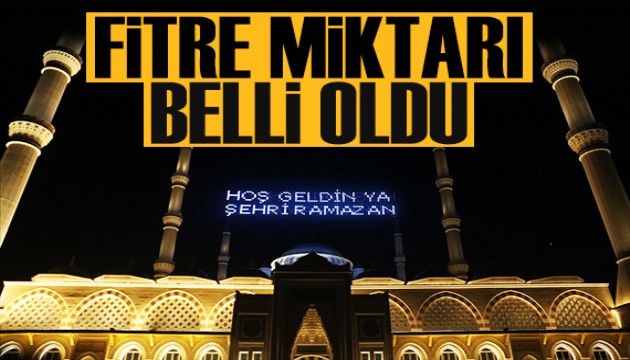Diyanet açıkladı: 2026 fitre miktarı belli oldu
