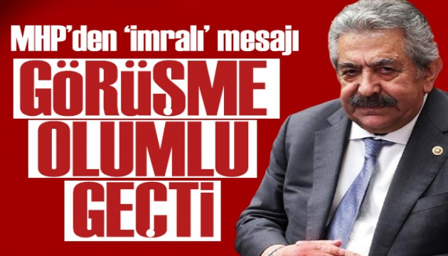 Feti Yıldız'dan İmralı mesajı: Görüşme olumlu geçti