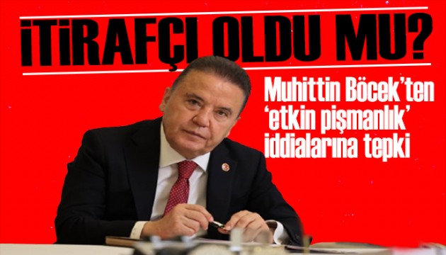 Muhittin Böcek itirafçı oldu mu? Sessizliğini bozdu