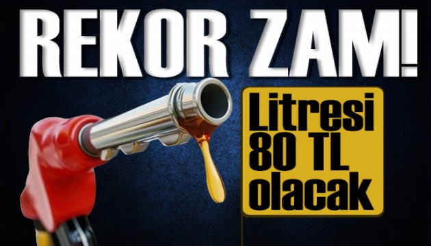Araç sahipleri dikkat! Motorine rekor zam geliyor