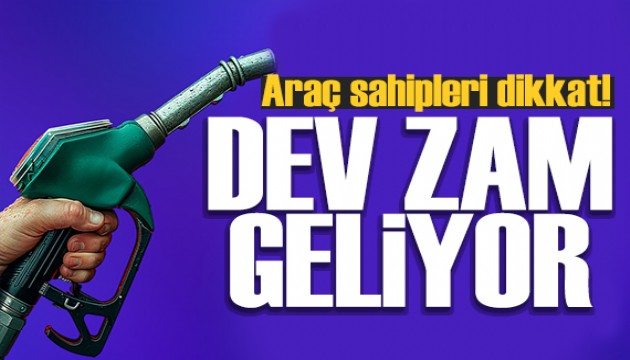Araç sahipleri dikkat! Benzine zam geliyor