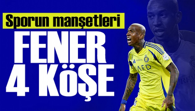 Fener 4 köşe! Spor basını bugün ne yazdı? (16 Aralık)