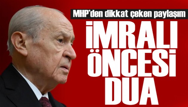 MHP'li Feti Yıldız'dan İmralı ziyareti öncesi dikkat çeken mesaj