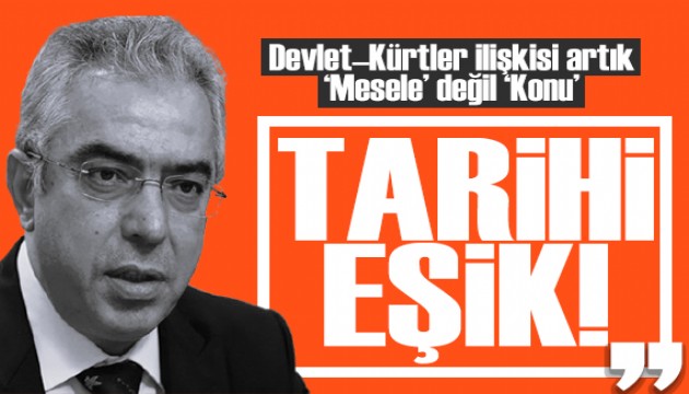 Mehmet Uçum'dan Terörsüz Türkiye mesajı: Türkiye tarihi eşiği aşıyor