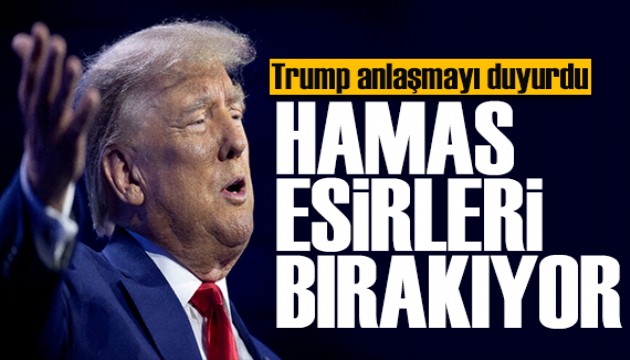 Hamas ile İsrail anlaştı: Esirler serbest bırakılacak