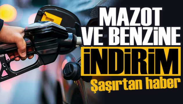 Araç sahipleri dikkat! Benzin ve motorine bu kez indirim geliyor