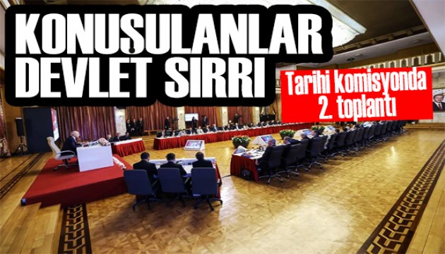 Komisyonda ikinci toplantı! Numan Kurtulmuş: İttifak ruhu önemli