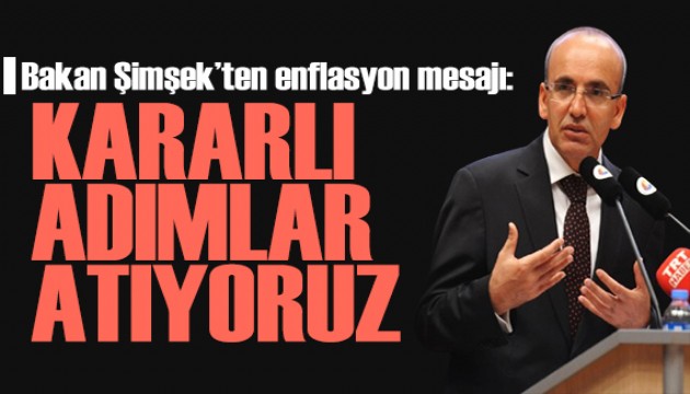 Bakan Şimşek: Küresel ekonomi büyümeye devam ediyor