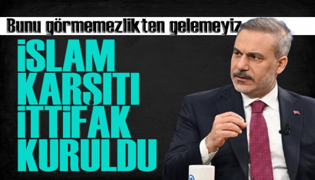 Bakan Fidan'dan dünyaya mesaj: Bunu görmemezlikten gelemeyiz