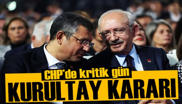 Gözler CHP'de: Kurultay davası ertelendi! Tarih belli oldu