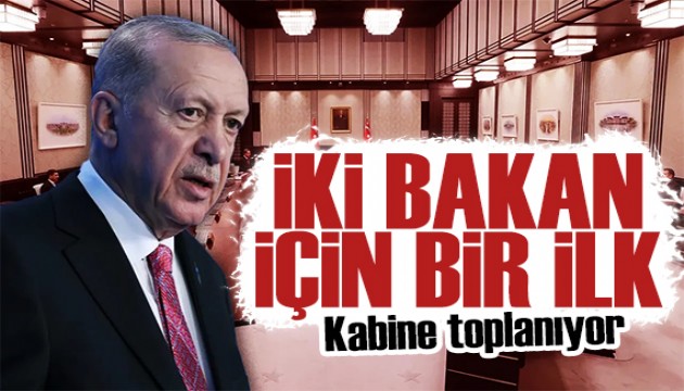 Kabine 3 haftalık aranın ardından toplanıyor