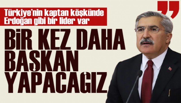 AK Partili Yayman'dan Terörsüz Türkiye mesajı: Erdoğan'ı bir kez daha başkan yapacağız