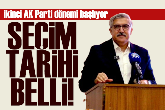 AK Partili Yayman'dan ara seçim yanıtı: Seçimin tarihi bellidir