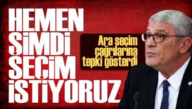 Dervişoğlu'ndan seçim çağrısı: Sorunun kaynağı olanlar çözüm üretemez