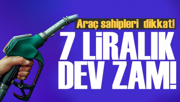 Araç sahipleri dikkat! Motorine zam geliyor! İşte güncel fiyat listesi
