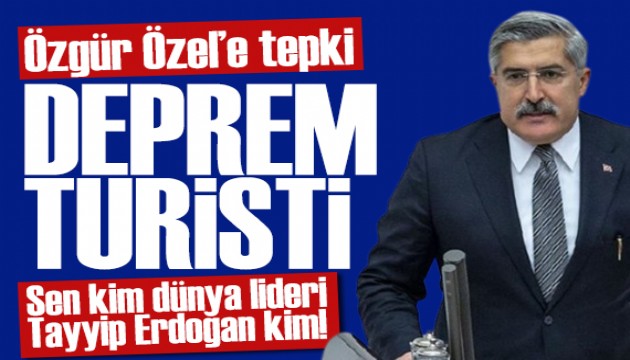 AK Partili Yayman'dan Özgür Özel'e tepki: CHP'de iktidar savaşı bastırılamıyor