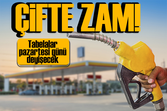 Araç sahipleri dikkat! Benzin ve motorine zam geliyor