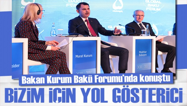 Bakan Kurum: Kararların alındığı COP süreci istiyoruz