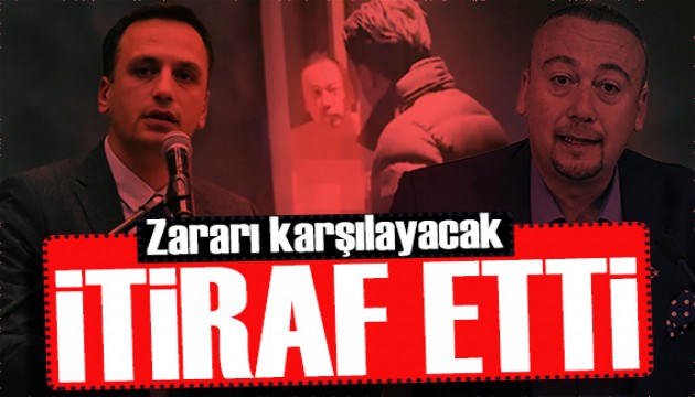 Bornova Belediye Başkanından itiraf: Zararı karşılayacağım