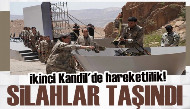 PKK Sincar'dan silahları topladı! Yeni süreç başladı