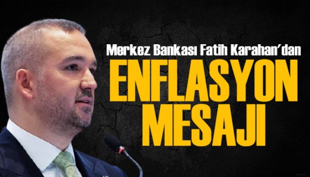 Merkez Bankası'ndan enflasyon mesajı: Dezenflasyon sürecek