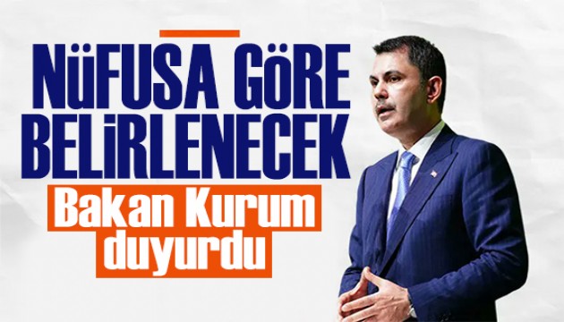 Bakan Kurum duyurdu: Yeni yönetmelik devrede