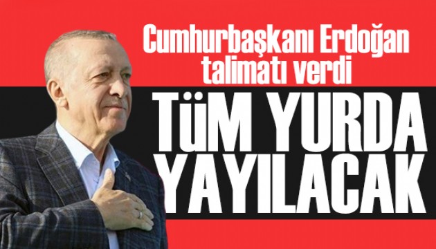 Erdoğan'dan sosyal konut müjdesi: Talimatı verdim!
