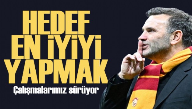 Okan Buruk: Hedef en iyiyi yapmak! Spor basını bugün ne yazdı? (27 Temmuz)