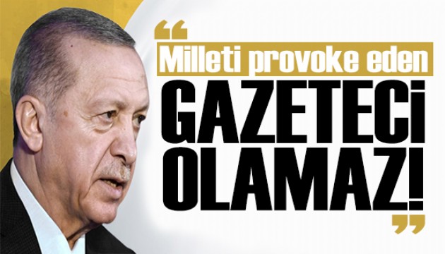 Anadolu Medya Ödülleri sahiplerini buldu! Erdoğan'dan sokak röportajı tepkisi