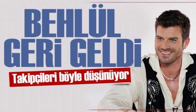 Kıvanç Tatlıtuğ imaj tazeledi: Behlül Haznedar geri geldi