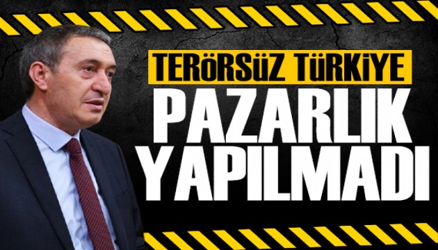 Tuncer Bakırhan'dan dikkat çeken açıklama: Pazarlıkların yapılmadığı süreç!