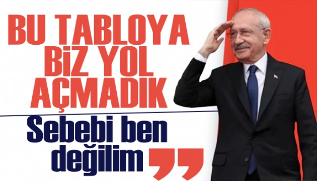 Kemal Kılıçdaroğlu: Çabalarımız karşılıksız bırakıldı