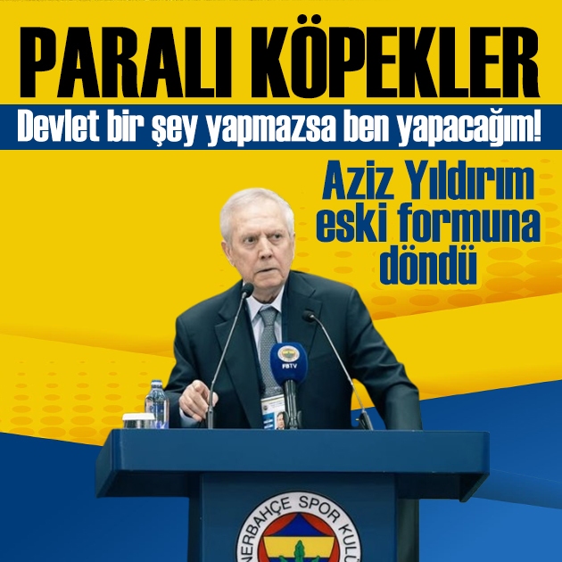 Aziz Yıldırım ateş püskürdü: Devlet bir şey yapmazsa ben yaparım!