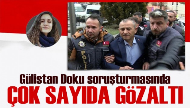 Bakan Gürlek'ten Gülistan Doku açıklaması: 18 kişi gözaltında