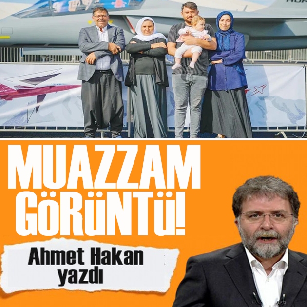 Ahmet Hakan yazdı: Bu fotoğrafta neler var neler yok