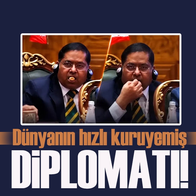 Diplomatın kuruyemiş tutkusu zirveye damga vurdu