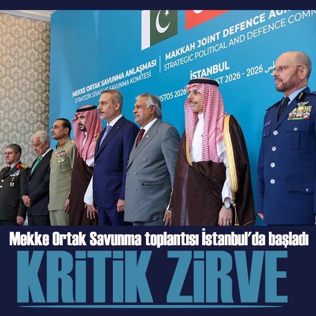 Mekke Ortak Savunma toplantısı İstanbul’da başladı