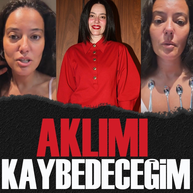 Oyuncu Pelin Akil: Aklımı kaybedeceğim!