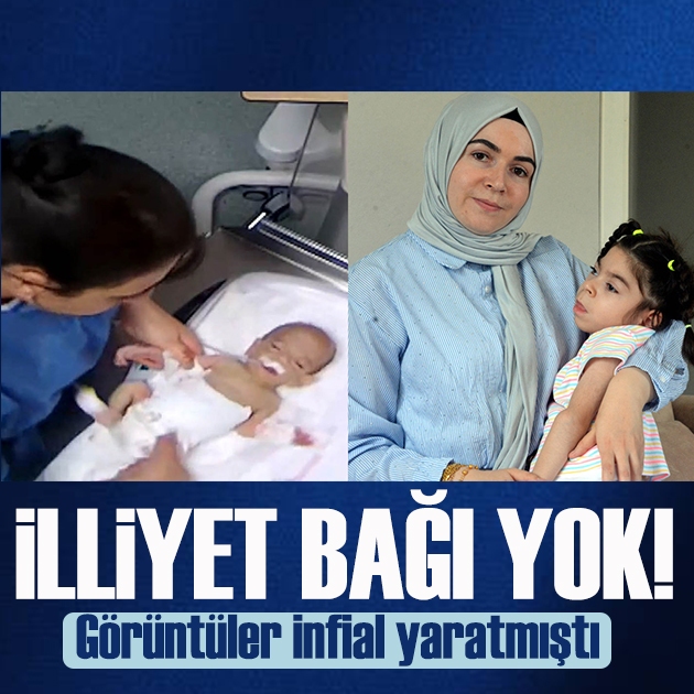 Adli Tıp'tan 'bebeğin engeliyle hemşire şiddeti arasında illiyet bağı yok' raporu