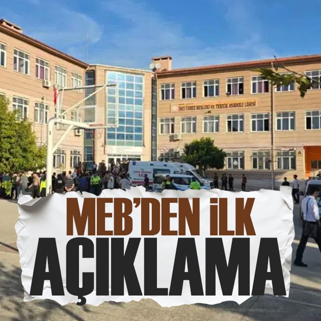 Manisa’daki okul saldırısı sonrası MEB'den açıklama