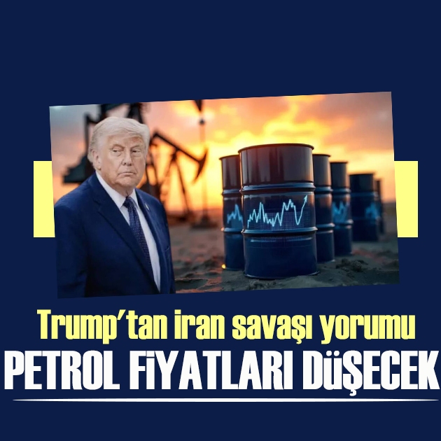 Trump'tan flaş İran ve petrol açıklaması