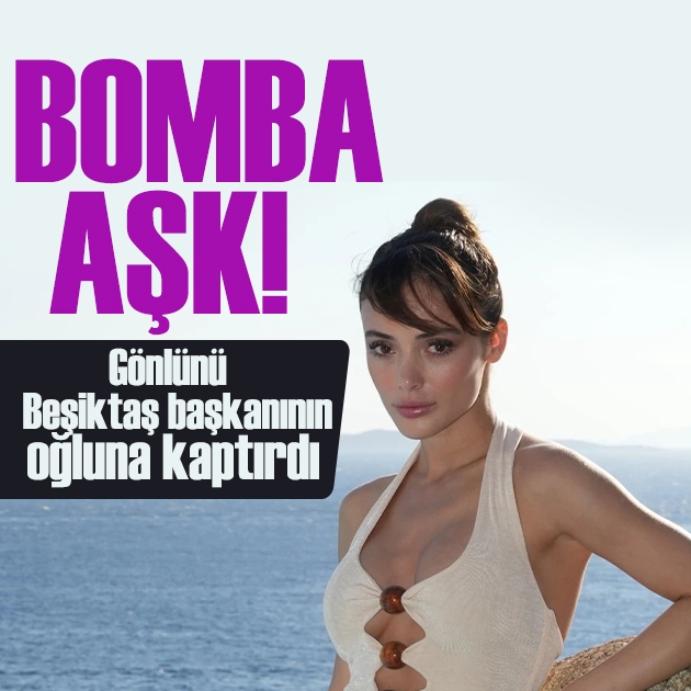 Oyuncu Rabia Soytürk ve Serhan Kerim Adalı'dan bomba görüntü! Etiler'de aşk belgelendi