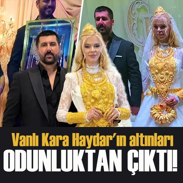 Vanlı Kara Haydar'ın meşhur altınları odunluktan çıktı