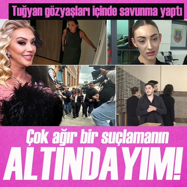 Annesini öldürmekten yargılanan Tuğyan'ın mahkemedeki ilk sözleri: Arkam dönüktü, nasıl düştüğünü görmedim